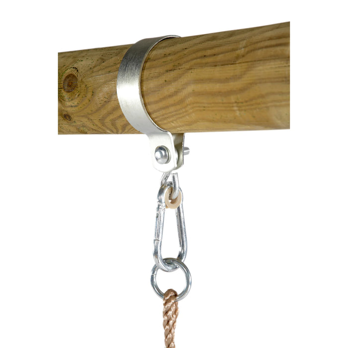 Plum Spider Monkey Nest Swing Set