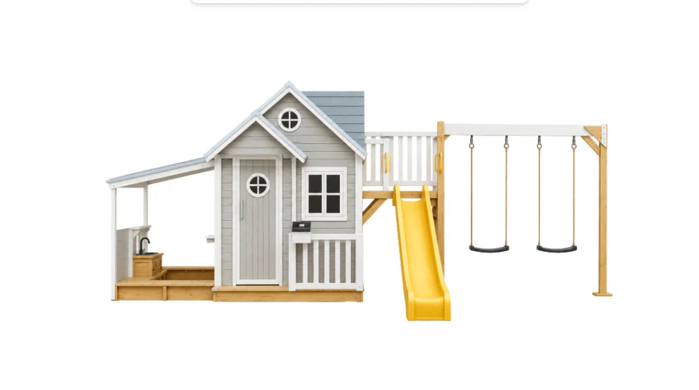 Kidzshack Jolly Shack Cubby House
