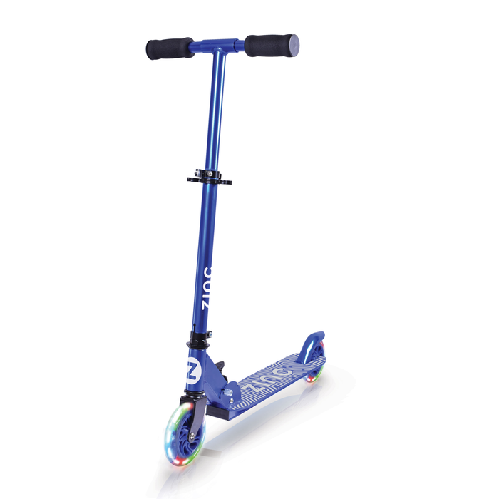 Zinc Identity 2.0 Folding Scooter Blue Navy