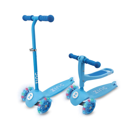Zinc My First 3-in-1 Tri Scooter Blue