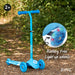 Zinc My First 3-in-1 Tri Scooter Blue front view