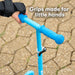 Zinc My First 3-in-1 Tri Scooter Blue handlebar grips