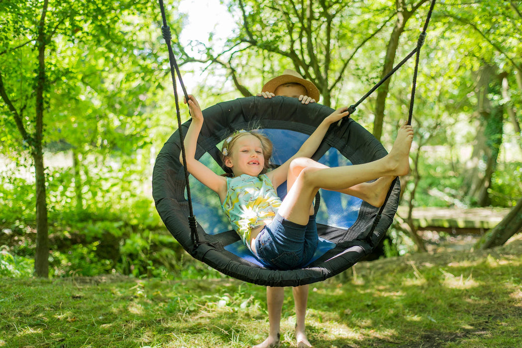 Plum Spider Monkey Nest Swing Set