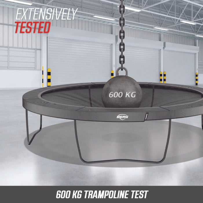 Berg Champion Green Trampoline