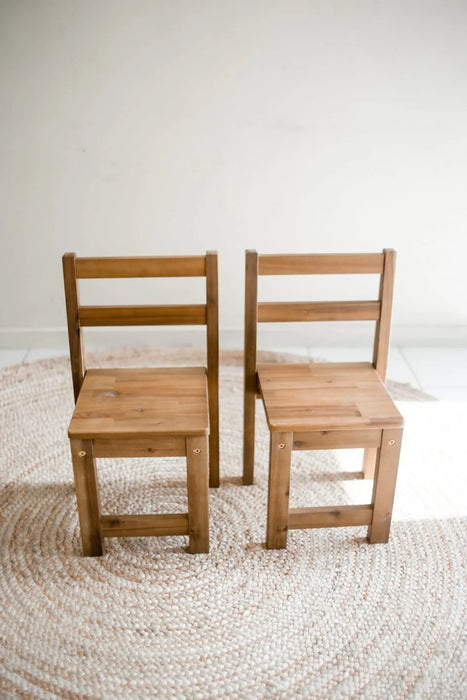 Acacia Kids Table with 2 Chairs