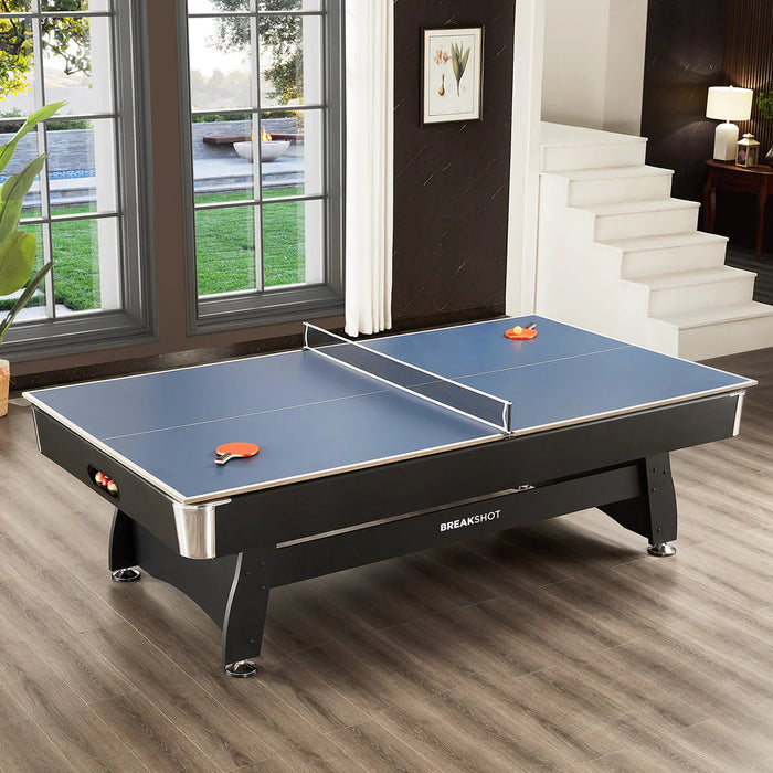 ActiveGo BreakShot 7ft Pool Table with 3-IN-1 Table Top