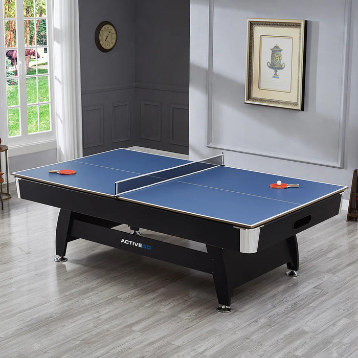 ActiveGo BreakShot 7ft Pool Table with 3-IN-1 Table Top
