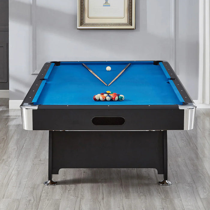 ActiveGo BreakShot 7ft Pool Table with 3-IN-1 Table Top