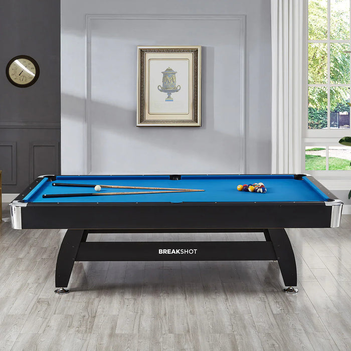 ActiveGo BreakShot 7ft Pool Table with 3-IN-1 Table Top
