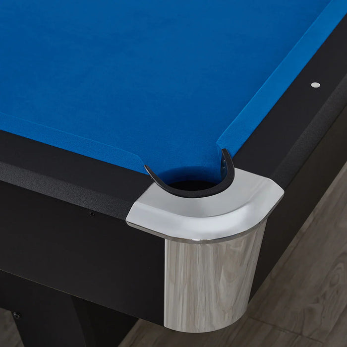 ActiveGo BreakShot 7ft Pool Table with 3-IN-1 Table Top