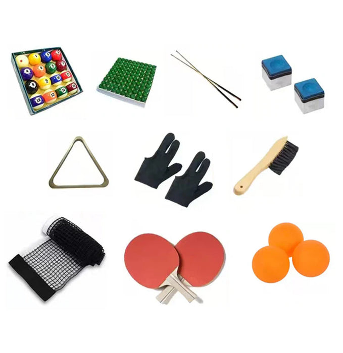 ActiveGo BreakShot 7ft Pool Table with 3-IN-1 Table Top