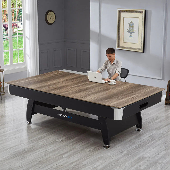 ActiveGo BreakShot 7ft Pool Table with 3-IN-1 Table Top