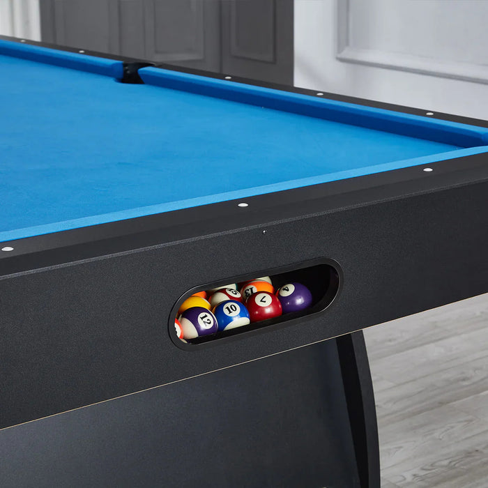 ActiveGo BreakShot 7ft Pool Table with 3-IN-1 Table Top