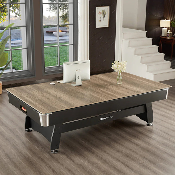 ActiveGo BreakShot 7ft Pool Table with 3-IN-1 Table Top