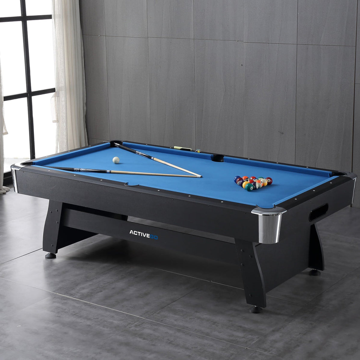 Home Pool Tables ActiveGo BreakShot 8ft Pool Table
