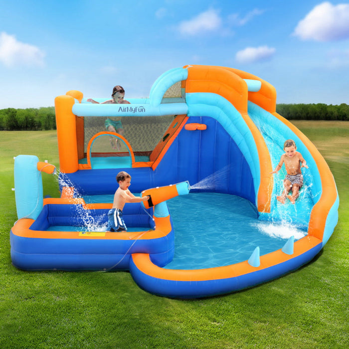 AirMyFun Kids Inflatable Water Park
