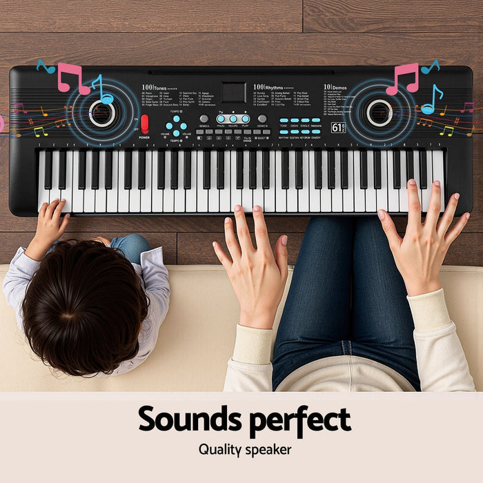 Alpha 61-Key Digital Piano Keyboard
