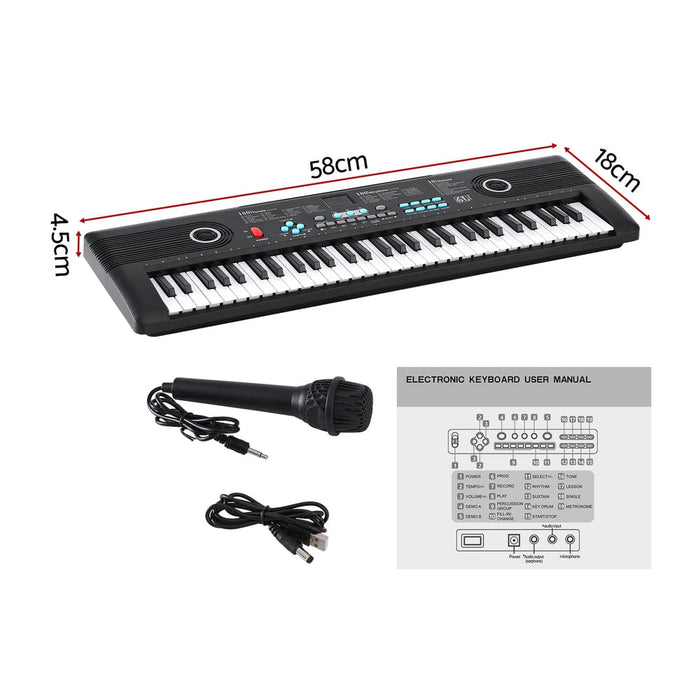 Alpha 61-Key Digital Piano Keyboard