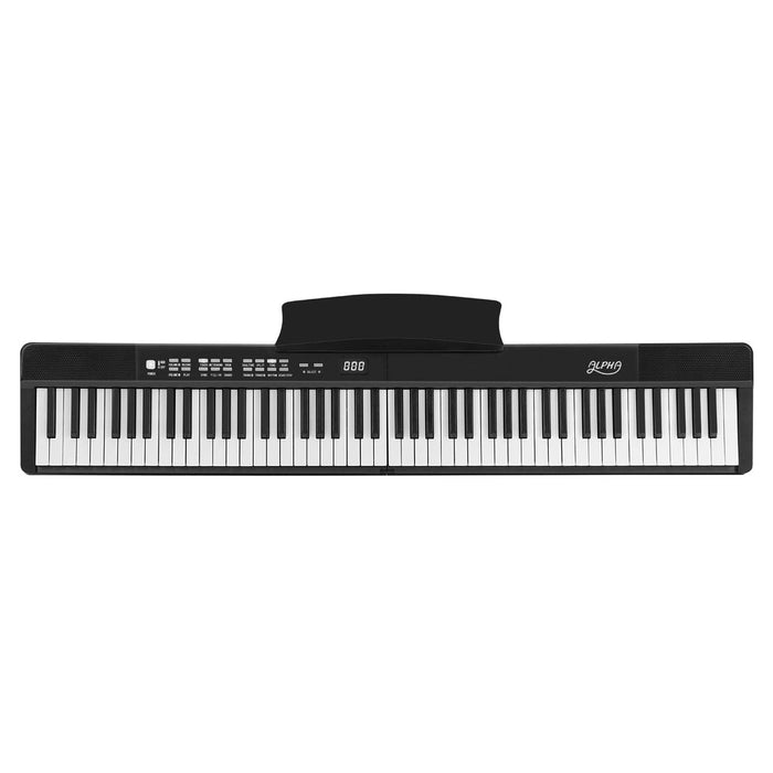 Alpha 88 Keys Foldable Electronic Piano Keyboard with Carry Bag