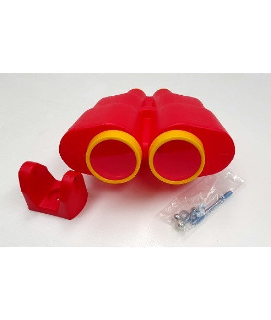 Aussie Swings Jumbo Red Binoculars - Cubby House