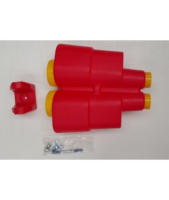 Aussie Swings Jumbo Red Binoculars - Cubby House