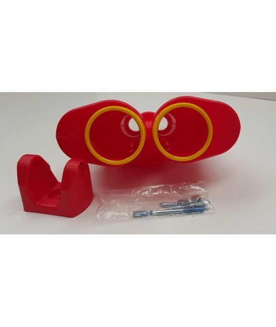 Aussie Swings Jumbo Red Binoculars - Cubby House