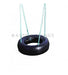 Aussie Swings Kids 4 Point Rope Recycled Tyre Swing - Swing Sets