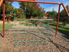 Aussie Swings Scramble Net in Swing Frame - Outdoor Play Equipment