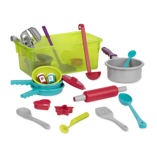 Battat Kids Kitchen Cookware Set - Kids Kitchen