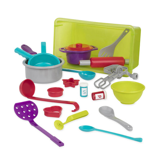 Battat Kids Kitchen Cookware Set - Kids Kitchen