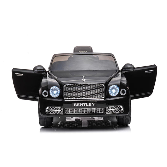 Bentley Mulsanne Electric Kids Ride On - Black