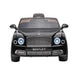 Bentley Mulsanne Electric Kids Ride On - Black - Kids Ride on Car