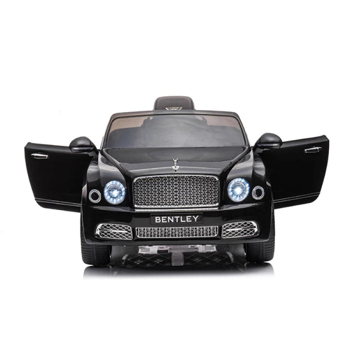 Bentley Mulsanne Electric Kids Ride On - Black - Kids Ride on Car