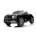 Bentley Mulsanne Electric Kids Ride On - Black - Kids Ride on Car