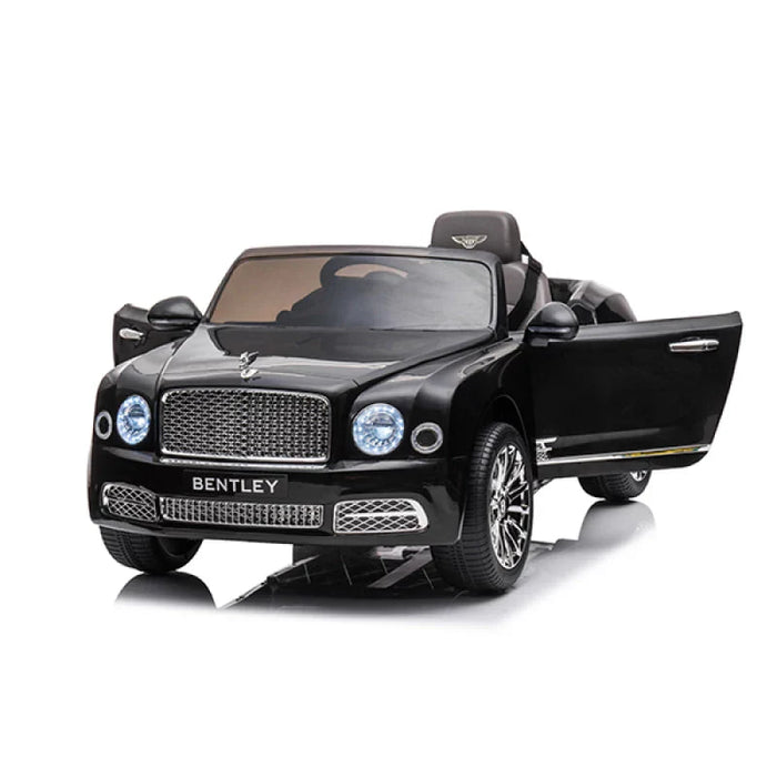 Bentley Mulsanne Electric Kids Ride On - Black - Kids Ride on Car