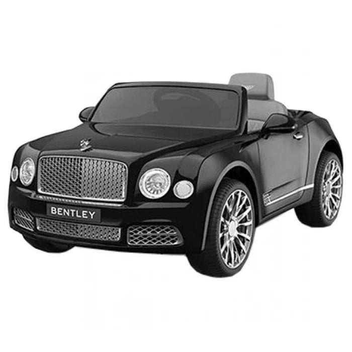 Bentley Mulsanne Electric Kids Ride On - Black - Kids Ride on Car