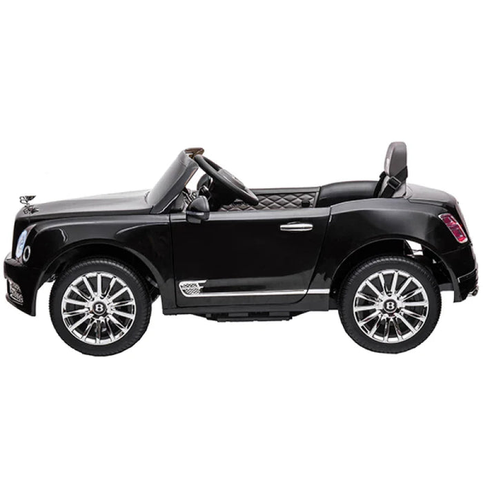 Bentley Mulsanne Electric Kids Ride On - Black - Kids Ride on Car