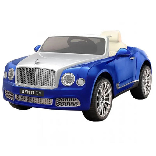 Bentley Mulsanne Electric Kids Ride On - Blue - Kids Ride on Car