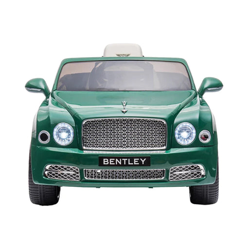 Bentley Mulsanne Electric Kids Ride On - Green - Kids Ride on Car