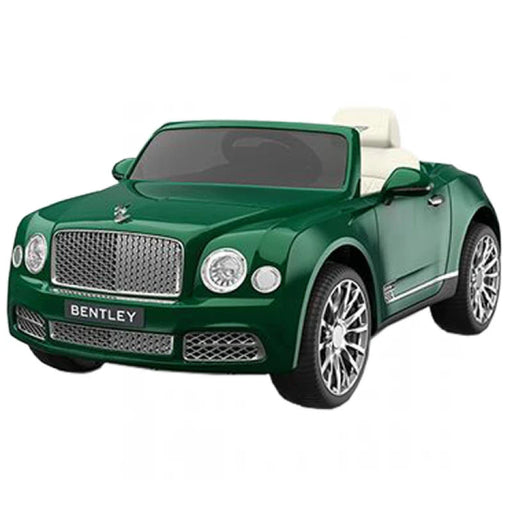 Bentley Mulsanne Electric Kids Ride On - Green - Kids Ride on Car