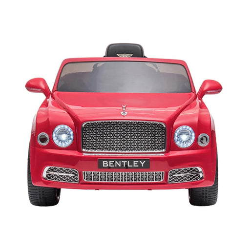 Bentley Mulsanne Electric Kids Ride On - Red - Kids Ride on Car