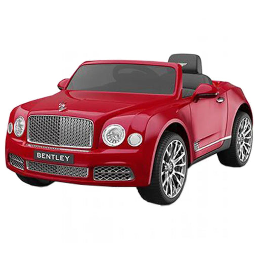 Bentley Mulsanne Electric Kids Ride On - Red - Kids Ride on Car