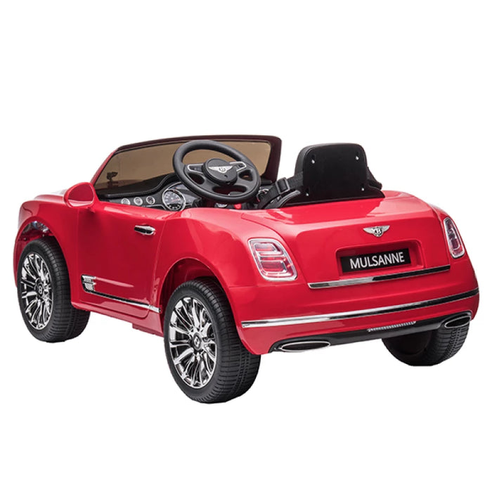 Bentley Mulsanne Electric Kids Ride On - Red