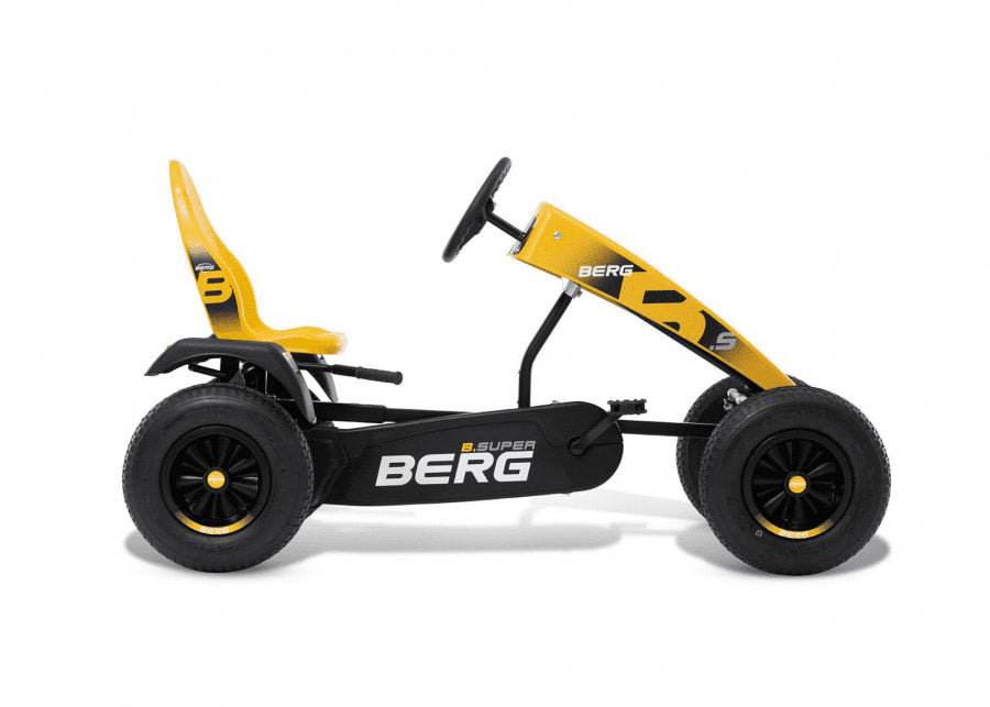 Berg B. Super Yellow Pedal Go Kart