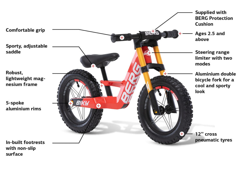 Berg Biky Cross Balance Bike