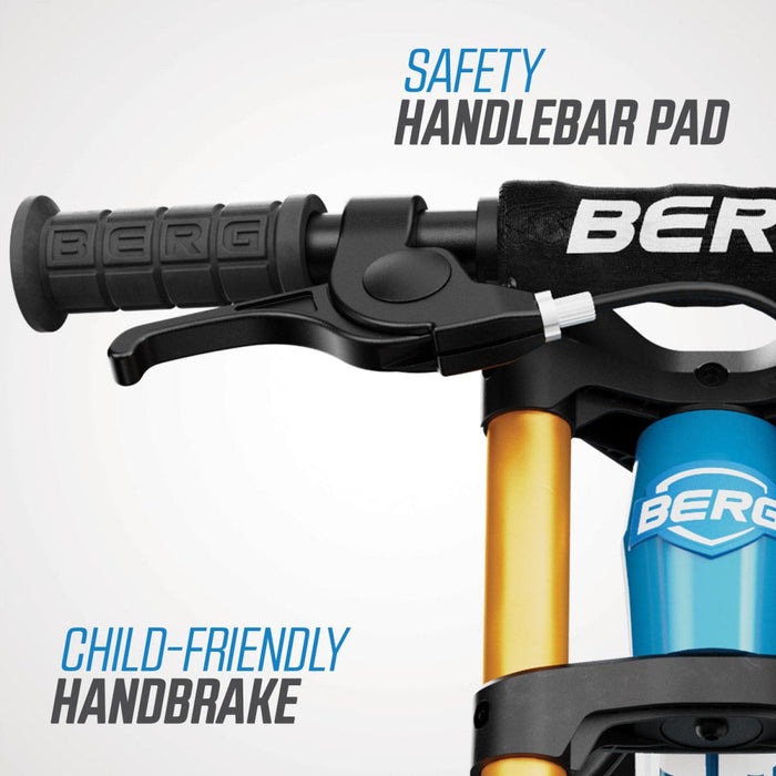 Berg Biky Cross Balance Bike with Handbrake