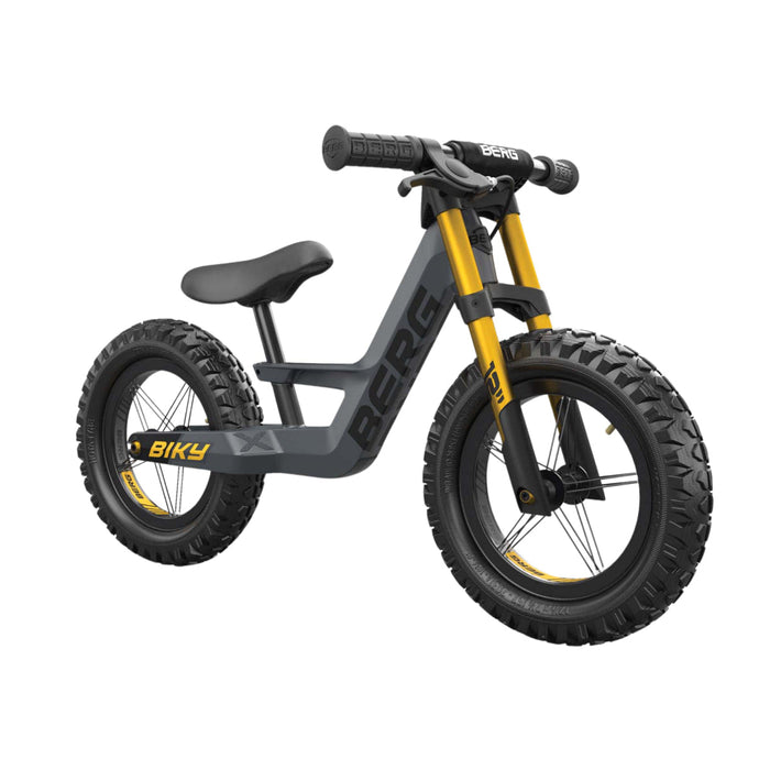 Berg Biky Cross Balance Bike with Handbrake