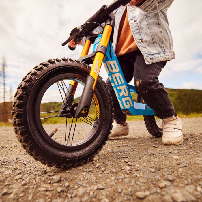 Berg Biky Cross Balance Bike with Handbrake