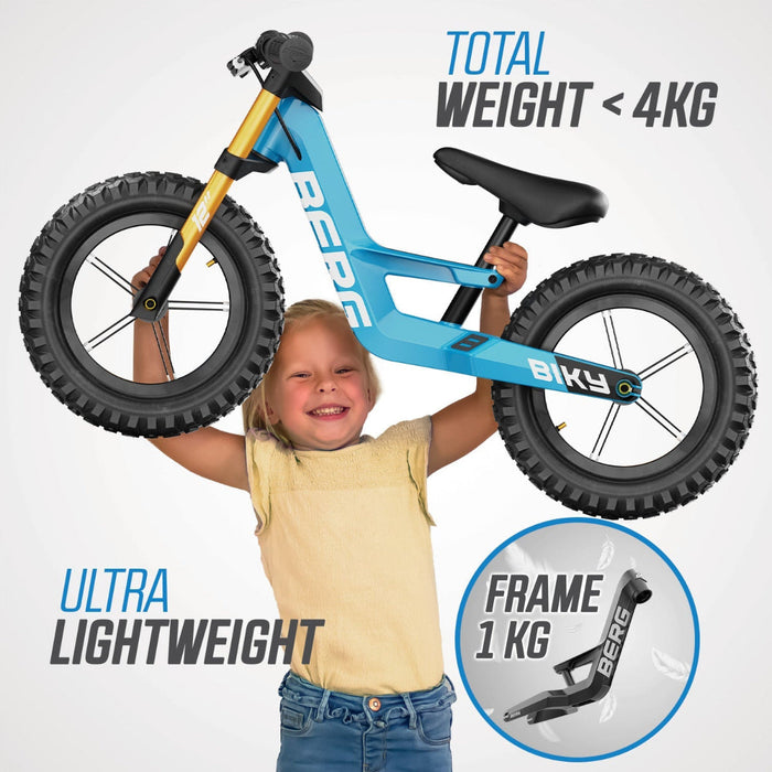 Berg Biky Cross Balance Bike with Handbrake
