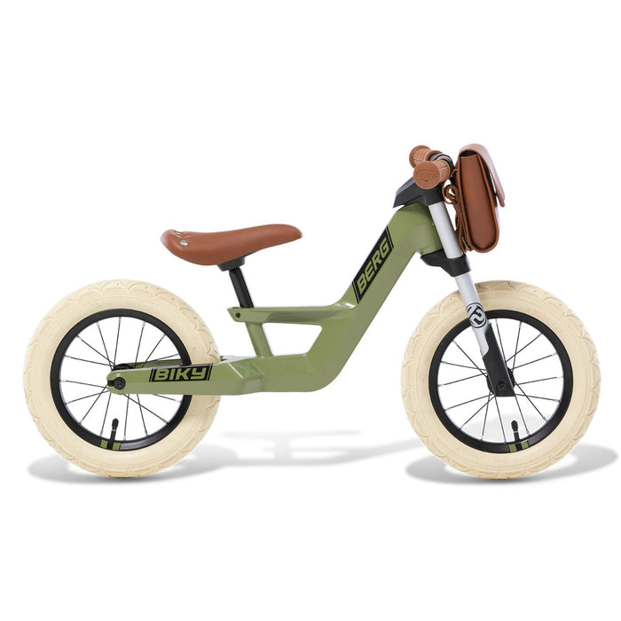 Berg Biky Retro Balance Bike - Green - Baby & Kids > Ride on Cars Go-karts & Bikes